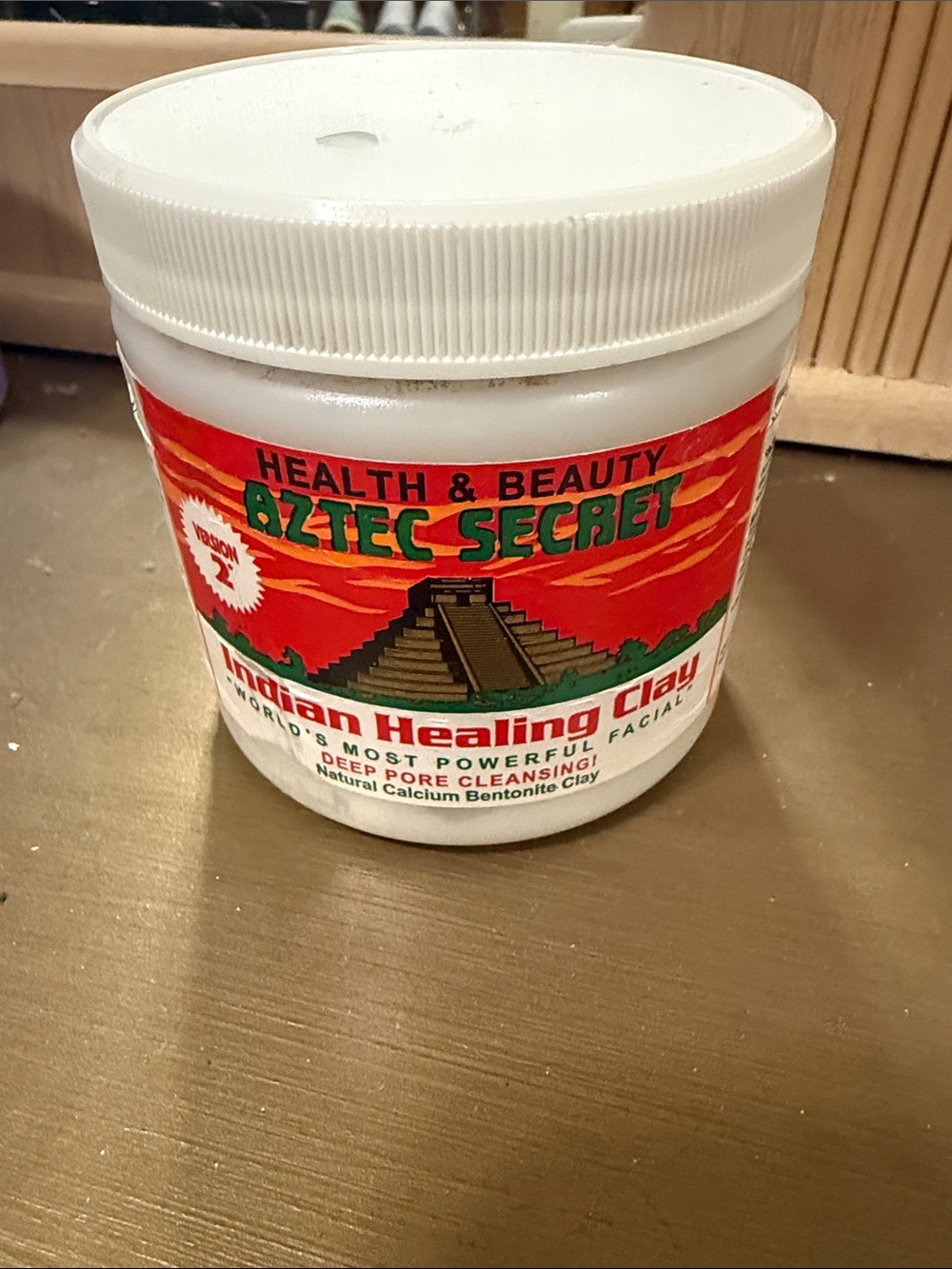 Indian Healing Clay Facial Mask - White